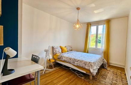 Chambre privée dans logement partagé, Pepsy Blue cozy Paris & Stade de France - Foto 7