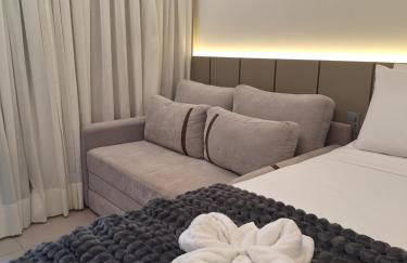 Beach Haus #23 - Flat de luxo com terraço - Foto 12