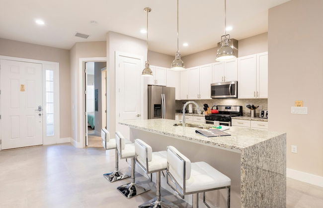 4 BR 4 BA Villa 5min Disneyworld 1804ft Gym - Foto 7