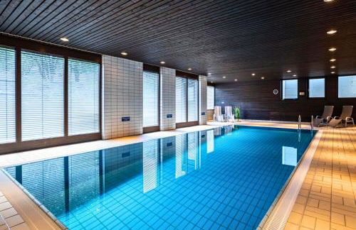 Rosels Mountain Lodge-Pool, Sauna & Kaiserblick-Balkon Ferienwohnung in Oberaudorf Bayern - Foto 9