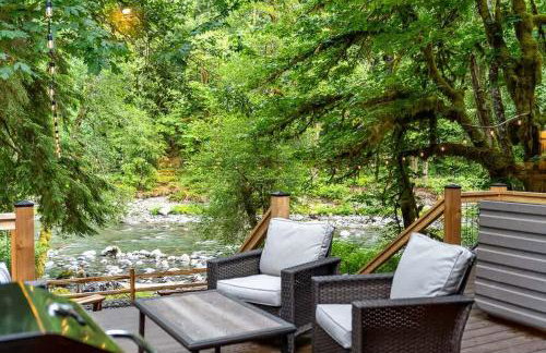 NWPADS-Verlot River Cabin - Hot Tub-Firepit-Beach - Foto 18