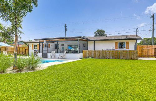 Swim, Game and BBQ Family Retreat in Stuart - Foto 23