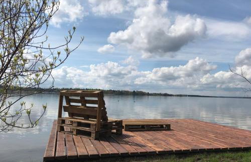 Domek nad samym brzegiem jeziora z prywatną "4-You" - Photo 11