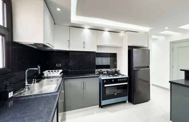 Xuru Stays I The Bold & Bright 3bdr Apt. 15 Min To Airport - Foto 9