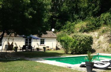 Gite 4 couchages piscine privée - Foto 1