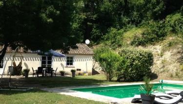 Gite 4 couchages piscine privée - Foto 1, Garden, sunbed, Garden view