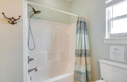 225 Feet to Shore! Ocean-View Crystal Beach Escape - Foto 23