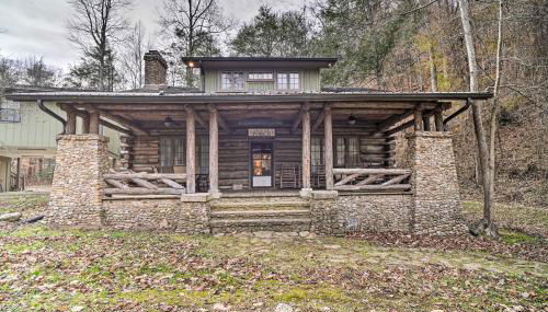 Tranquil Smoky Mountain Cabin with Porch and Fire Pit - Foto 2
