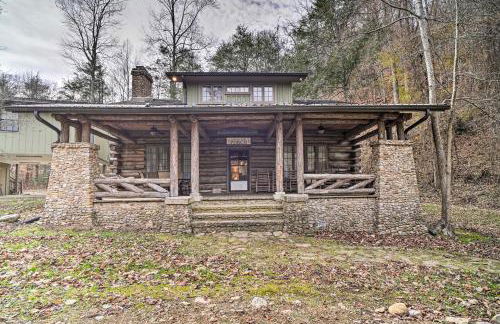 Tranquil Smoky Mountain Cabin with Porch and Fire Pit - Foto 2