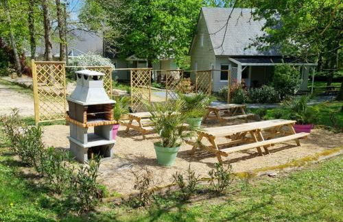 Les Chalets de SAUMUR, Piscine & Parc boisé, 100m du CadreNoir - Foto 11