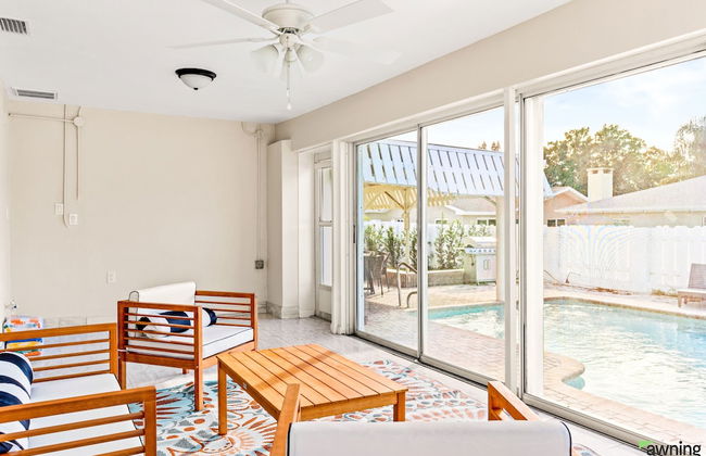 Modern 3br Pool Game Room 3 Bedroom Home by RedAwning - Foto 26