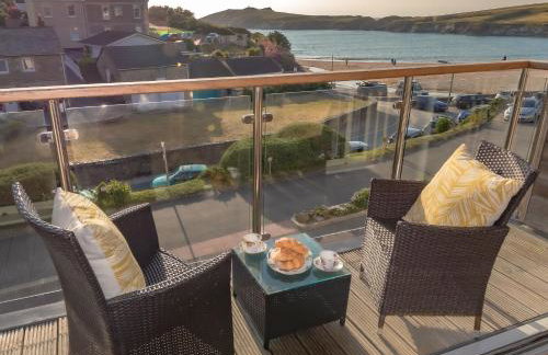 Porth Sands Beachfront Apartment - Foto 10
