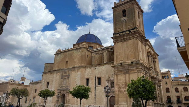 Basilique de Santa María