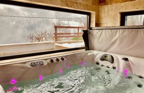 Les Fougères 12 personnes SPA/SAUNA - Foto 7