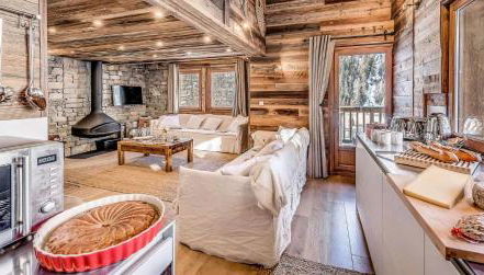 Chalet Paradis Blanc - Chalet 4 - 129m2 - 6 chambres, 6 salles de bain MAE-2024 - Foto 3