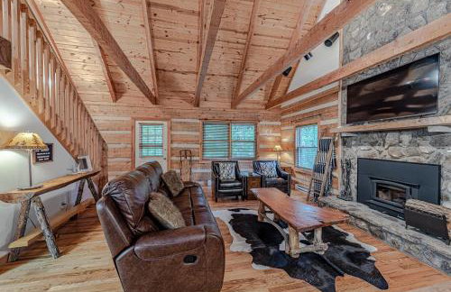 Bear Pause Cabin 3 BR/3BA Amazing view of the Lake - Foto 48