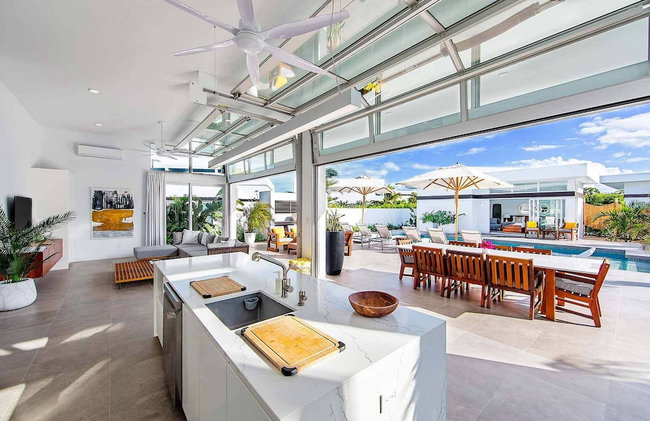 Oceanside Vacation Villa with Private Pool and Resort Amenities v10 - Foto 9
