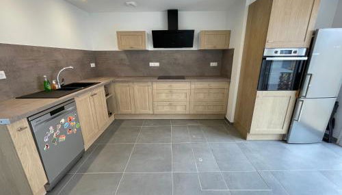 Wissant Villa Sainte Thérèse - Foto 4, stove, dishwasher