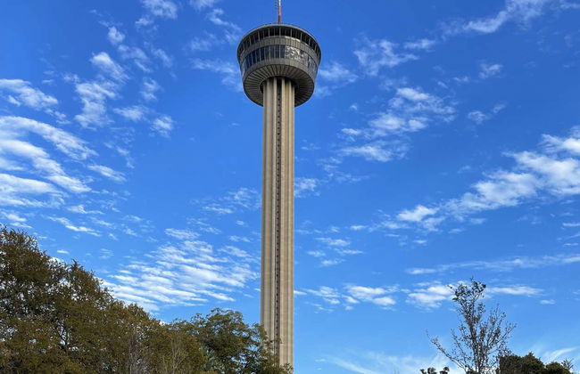 Trolleybus touristique dans San Antonio - Photo 3