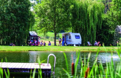MobileHome auf dem Vital Camp Bayerbach - Foto 36