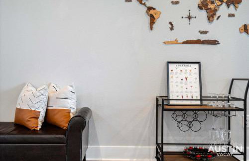 Walk to BBQ and Dog Park 2BR2BA Gym Workspace and WiFi by AustinVacay - Foto 19