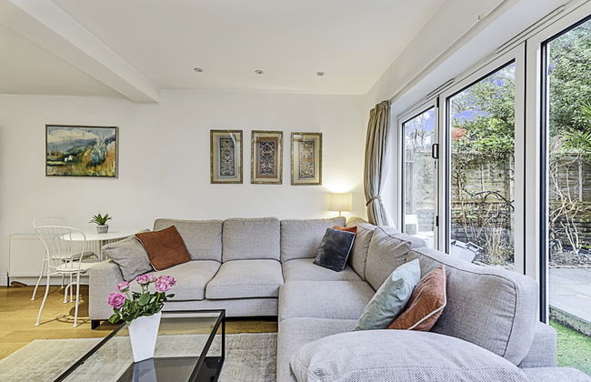 Garden Oasis in the Heart of West London - Foto 13