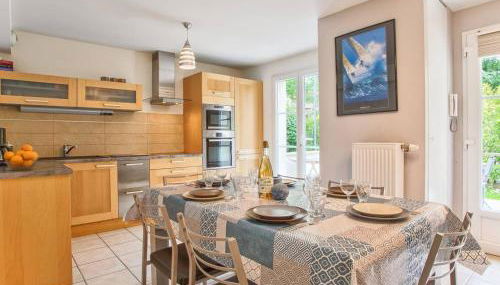 Maison de vacances pour 6 personnes à 600m de la plage avec terrasse et jardin, idéale en famille - FR-1-788-13 - Foto 4