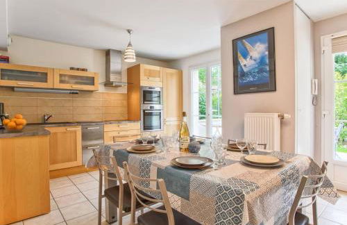 Maison de vacances pour 6 personnes à 600m de la plage avec terrasse et jardin, idéale en famille - FR-1-788-13 - Foto 4