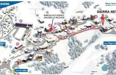 Résidence Le Sierra Nevada - 2 Pièces 4/5 pers - LE SIERRA NEVADA - 101SN-PLAGNE CENTRE MAE-9014 - Foto 11