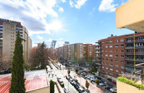 MLE16A2320 - Amplio piso 1 dormitorio en Chamartín - Alquiler temporal - Photo 36