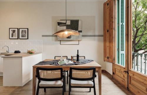 Krasner - 3 bedrooms in Eixample Dreta - Foto 3