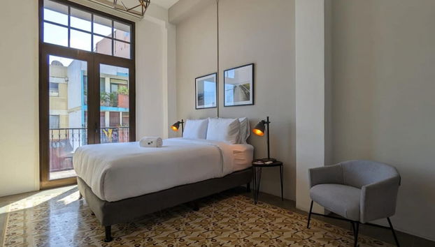 w Spacious 1BR in Casco Viejo - Foto 4, Habitación