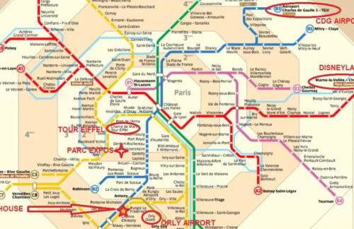 A3 - neuf 2024 - ORLY - PARIS EXPO - 4 chambres - Foto 24