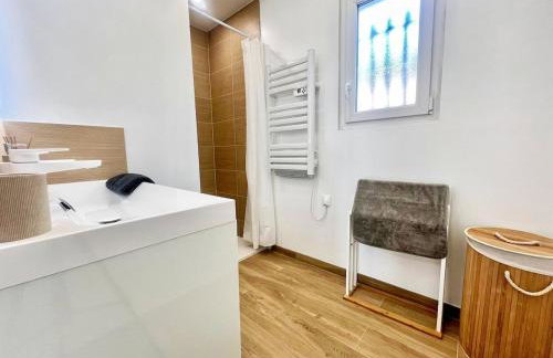 Villa Soleïa - Jardin, CLIM, 3 chambres, 8 personnes - Foto 30