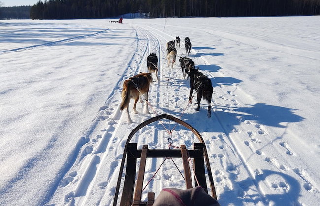 Lagomhuset - A Peaceful Holiday In Swedish Lapland - Foto 10
