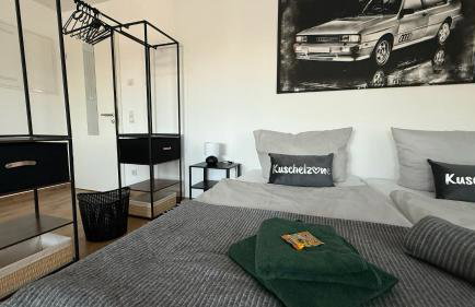 modern & spacious Apartments CarHandling Campus -Nähe Therme Erding -Messe München -Arena -free parking -Netflix -W-LAN - Foto 24