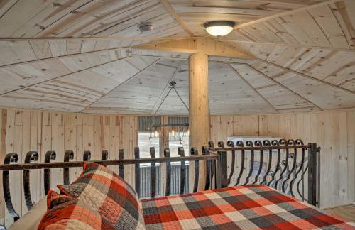 Unique Utah Tin Cabin with Mountain Views! - Foto 16