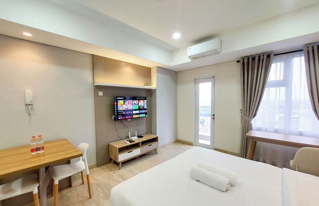Good Deal and Homey Studio Podomoro City Deli Medan Apartment - Foto 4