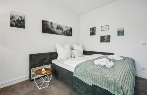 Believe Inn - Spremberg 4 Personen, Küche, Smart TV, Parkplatz - Foto 32