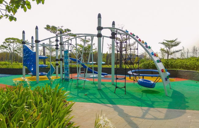 Fancy And Nice Studio Apartment At Gold Coast - Foto 18