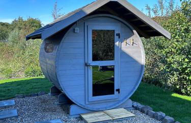 Lykke Huus Tinyhaus an der Nordsee mit Fasssauna - Foto 16