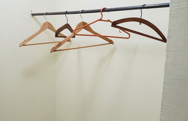 Centro da Cidade 2 quartos cama de casal - Foto 7