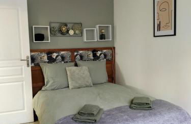 Maison avec jardin, calme et ensoleillée à 2 minutes du centre-ville - Photo 10