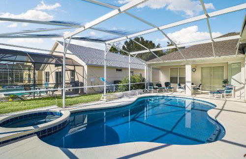 Grand Luxury 4BR Pool Home Near Disney Parks - Foto 24