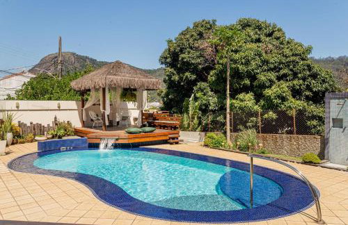 Niterói: Mansión com piscina y vistas al mar|LD 58 - Foto 35