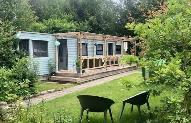 Lovely Chalet in De Pol With Garden - Foto 14