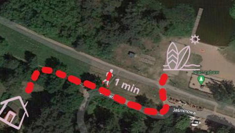 Dom przy Plaży Wieliszew, duży ogród i grill - Foto 2