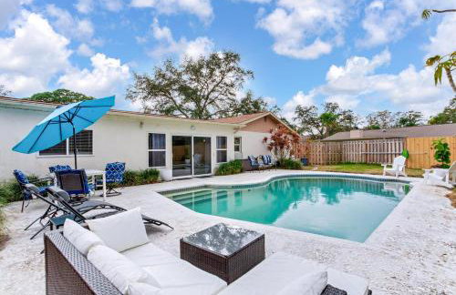 Villa Lux with pool in Palm Harbor - Foto 3