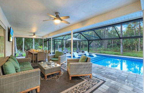 Lux Fam Private Resort Pool Spa, 2 Private Pickleball Courts, Basketball, Ping Pong Table, Mini Golf, Close To Beach & Dining Home Sleeps 8 - Photo 34