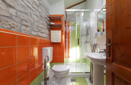 Mediterranes Steinhaus mit Privatpool, Sauna, Meerblick, Kamin, Sommerkueche - Foto 20